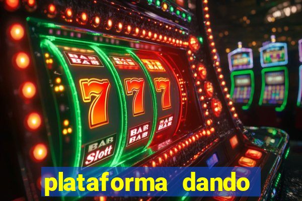 plataforma dando bonus de cadastro